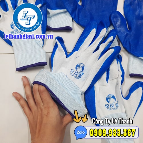 tiêu chí chọn mua bao tay phủ Nitrile xanh tại Lê Thanh tiêu chí chọn mua bao tay phủ Nitrile xanh tại Lê Thanh