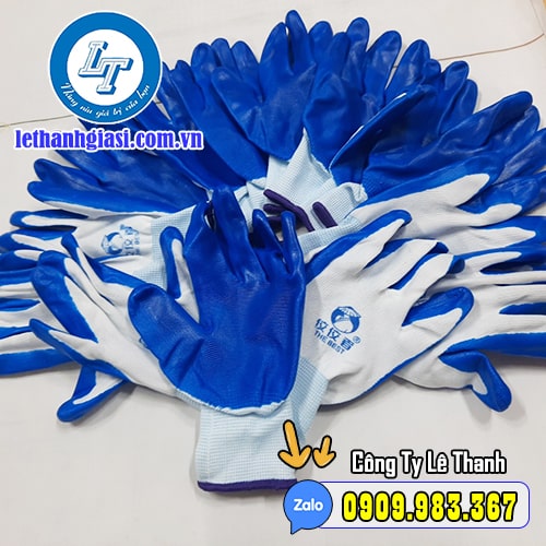 tiêu chí chọn mua bao tay phủ Nitrile xanh tại Lê Thanh tiêu chí chọn mua bao tay phủ Nitrile xanh tại Lê Thanh