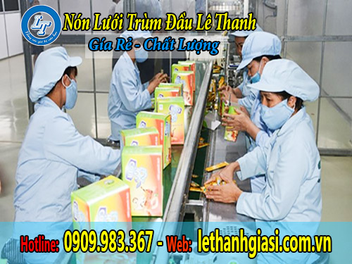 nón lưới rùm đầu công nhân gọn nhẹ, giá cả hợp lý nón lưới trùm đầu