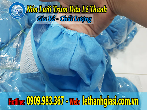 nón lưới rùm đầu công nhân gọn nhẹ, giá cả hợp lý nón lưới trùm đầu