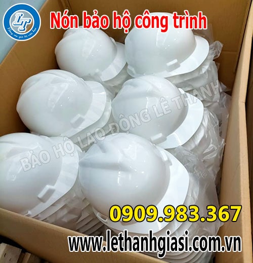 Nón bảo hộ lao động cho công nhân giá rẻ Lê Thanh