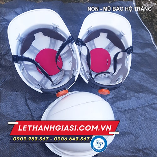 Bán mũ bảo hộ trắng giá sỉ chính hãng Bán mũ bảo hộ trắng giá sỉ chính hãng