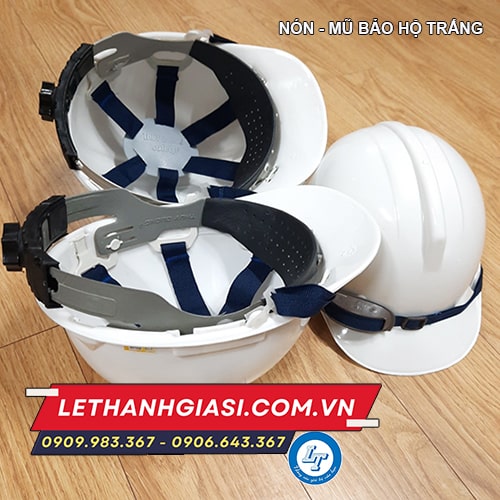 Bán mũ bảo hộ trắng giá sỉ chính hãng Bán mũ bảo hộ trắng giá sỉ chính hãng
