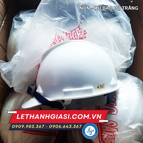 Bán mũ bảo hộ trắng giá sỉ chính hãng Bán mũ bảo hộ trắng giá sỉ chính hãng