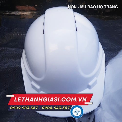 Bán mũ bảo hộ trắng giá sỉ chính hãng Bán mũ bảo hộ trắng giá sỉ chính hãng