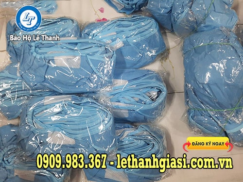 nón trùm tóc công nhân thấm hút, không bết tóc nón công nhân