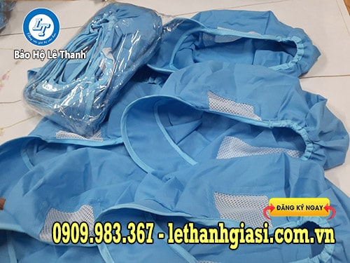 nón trùm tóc công nhân thấm hút, không bết tóc nón công nhân