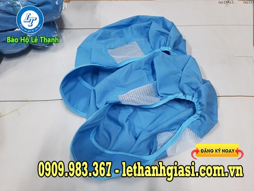 nón trùm tóc công nhân thấm hút, không bết tóc nón công nhân