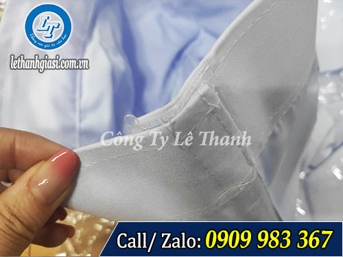 Nón đầu bếp màu trắng giá sỉ rẻ Nón đầu bếp được may chắc chắn