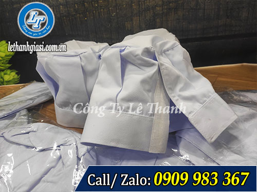 Nón đầu bếp màu trắng giá sỉ rẻ Nón đầu bếp màu trắng