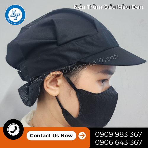 nguồn nón trùm đầu màu đen giá mềm dễ nhập 2 nguồn nón trùm đầu màu đen giá mềm dễ nhập 2