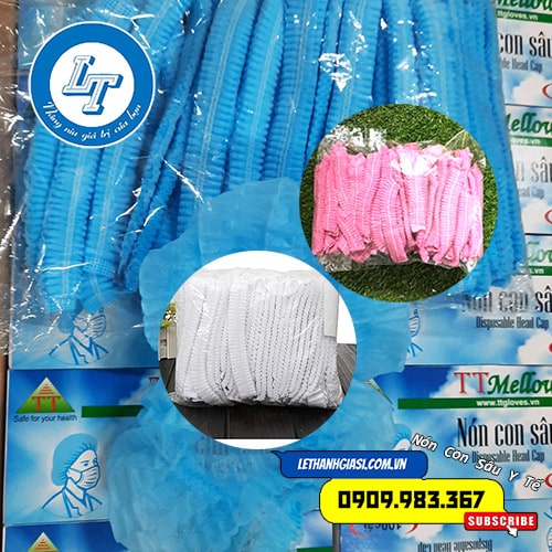 Nón giấy y tế dùng 1 lần - sỉ số lượng lớn giá rẻ nhất Nón giấy y tế dùng 1 lần - sỉ số lượng lớn giá rẻ nhất