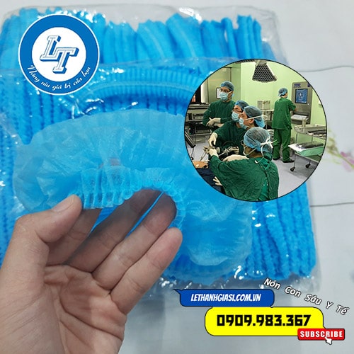 Nón giấy y tế dùng 1 lần - sỉ số lượng lớn giá rẻ nhất Nón giấy y tế dùng 1 lần - sỉ số lượng lớn giá rẻ nhất