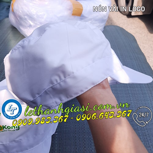 Đặt mua NÓN VẢI CÔNG NHÂN IN LOGO giá sỉ Đặt mua NÓN VẢI CÔNG NHÂN IN LOGO giá sỉ