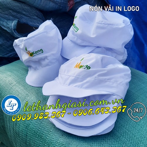 Đặt mua NÓN VẢI CÔNG NHÂN IN LOGO giá sỉ Đặt mua NÓN VẢI CÔNG NHÂN IN LOGO giá sỉ