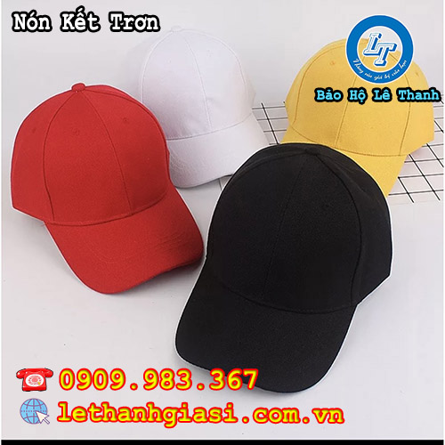 nơi sản xuất bỏ mối nón kết trơn đủ màu nón kết trơn