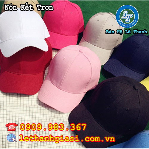 nơi sản xuất bỏ mối nón kết trơn đủ màu nón kết trơn
