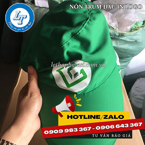 nón mũ trùm đầu in logo giá rẻ 2 nón mũ trùm đầu in logo giá rẻ 2