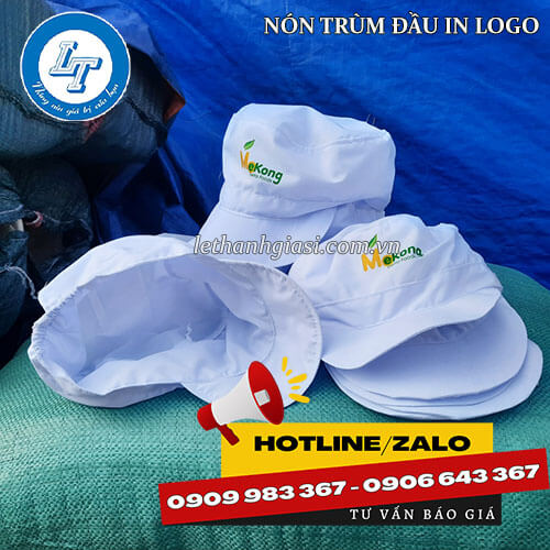 nón mũ trùm đầu in logo giá rẻ 3 nón mũ trùm đầu in logo giá rẻ 3
