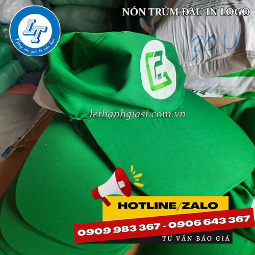 nón mũ trùm đầu in logo giá rẻ 4 nón mũ trùm đầu in logo giá rẻ 4