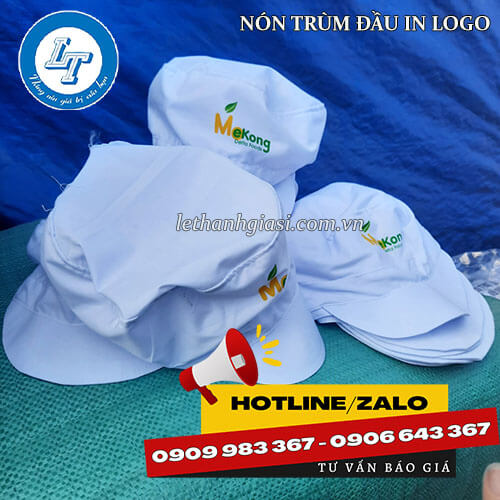 nón mũ trùm đầu in logo giá rẻ 5 nón mũ trùm đầu in logo giá rẻ 5