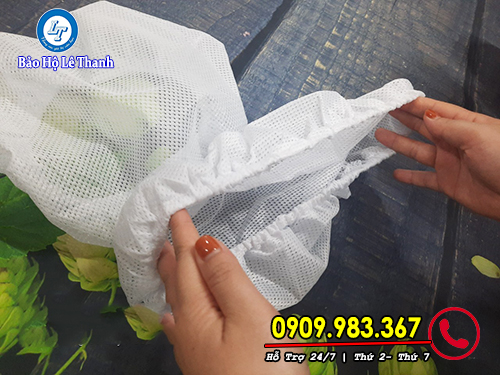 nón lưới công nhân - đường may tinh tế tại lê thanh nón công nhân