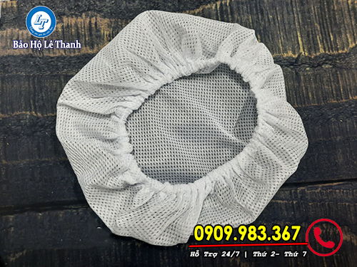 nón lưới công nhân - đường may tinh tế tại lê thanh nõn công nhân