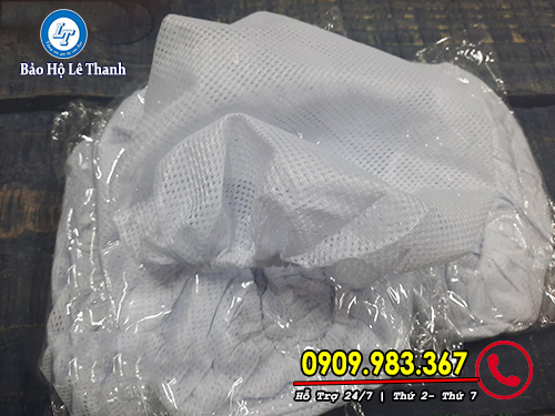 nón lưới công nhân - đường may tinh tế tại lê thanh nón công nhân