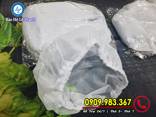 nón lưới công nhân - đường may tinh tế tại lê thanh nón công nhân