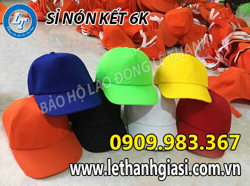 Nón lưỡi trai màu Nón lưỡi trai màu