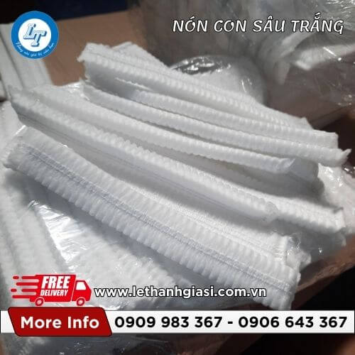 bỏ mối giá rẻ nón con sâu trắng bo chun tận xưởng 2 bỏ mối giá rẻ nón con sâu trắng bo chun tận xưởng 2