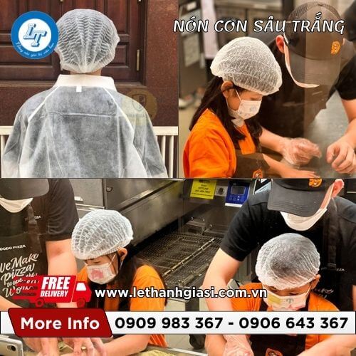 bỏ mối giá rẻ nón con sâu trắng bo chun tận xưởng 1 bỏ mối giá rẻ nón con sâu trắng bo chun tận xưởng 1