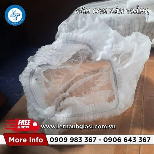 bỏ mối giá rẻ nón con sâu trắng bo chun tận xưởng 3 bỏ mối giá rẻ nón con sâu trắng bo chun tận xưởng 3