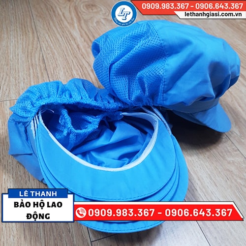 Xưởng bán nón trùm tóc công nhân Xưởng bán nón trùm tóc công nhân