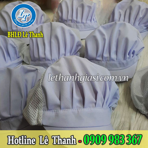 Địa điểm bán nón kết xếp ly chất lượng - giá rẻ Nón kết xếp ly màu trắng