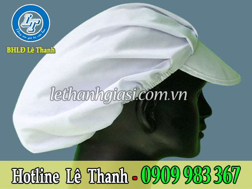 Địa điểm bán nón kết xếp ly chất lượng - giá rẻ Nón kết xếp ly màu trắng
