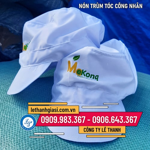 NÓN LƯỚI BAO TÓC công nhân màu xanh NÓN LƯỚI BAO TÓC công nhân màu xanh