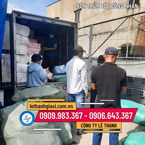 NÓN LƯỚI BAO TÓC công nhân màu xanh NÓN LƯỚI BAO TÓC công nhân màu xanh