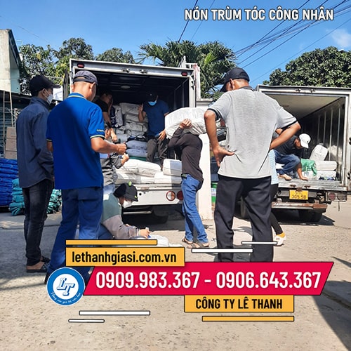 NÓN LƯỚI BAO TÓC công nhân màu xanh NÓN LƯỚI BAO TÓC công nhân màu xanh