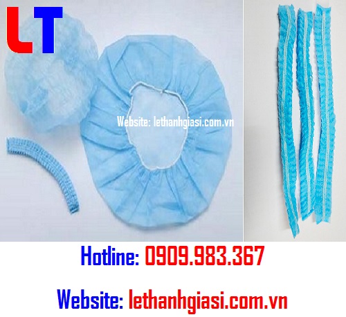 nón trùm đầu con sâu màu xanh