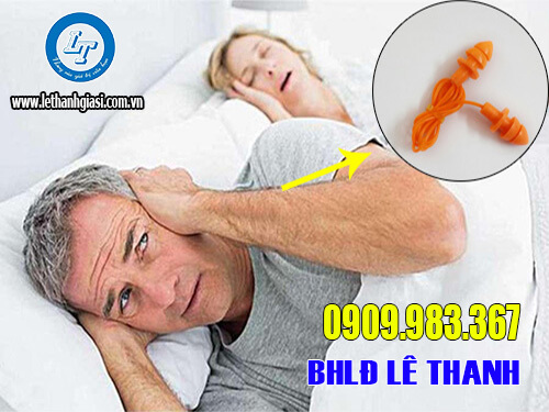 Nút bịt tai chống ồn giúp ngủ ngon