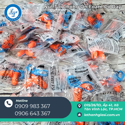 nút tai chống ồn foam có dây giá sỉ giá rẻ giao nhanh HCM 5 nút tai chống ồn foam có dây giá sỉ giá rẻ giao nhanh HCM 5