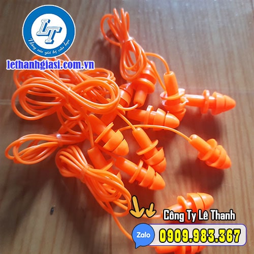 nút nhét tai chống ồn cam đóng gói dạng bịch 20 cặp nút nhét tai chống ồn cam đóng gói dạng bịch 20 cặp