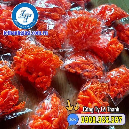 nút nhét tai chống ồn cam đóng gói dạng bịch 20 cặp nút nhét tai chống ồn cam đóng gói dạng bịch 20 cặp