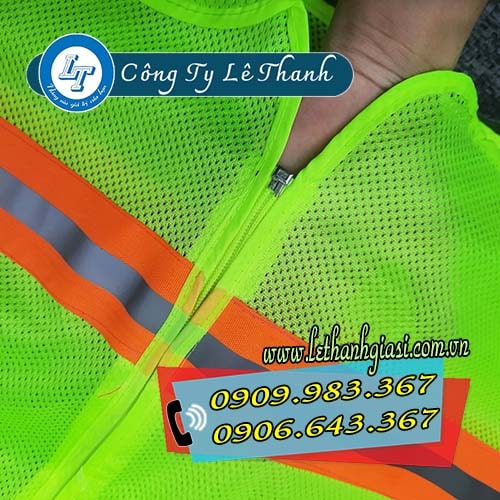 áo lưới kỹ sư phản quang giá sỉ có dây kéo áo lưới kỹ sư phản quang giá sỉ có dây kéo