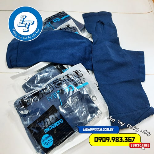 rùm sỉ ống tay chống nắng AquaX xỏ ngón vải lanh co giãn rùm sỉ ống tay chống nắng AquaX xỏ ngón vải lanh co giãn