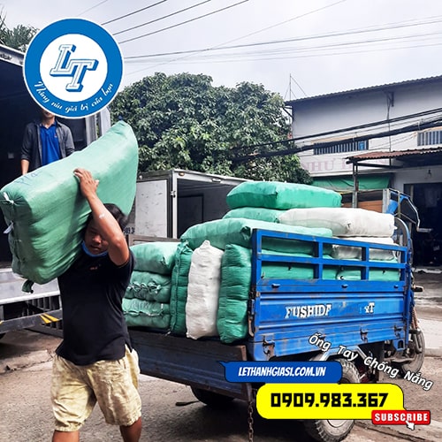 rùm sỉ ống tay chống nắng AquaX xỏ ngón vải lanh co giãn rùm sỉ ống tay chống nắng AquaX xỏ ngón vải lanh co giãn