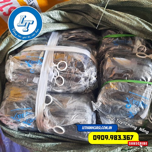 rùm sỉ ống tay chống nắng AquaX xỏ ngón vải lanh co giãn rùm sỉ ống tay chống nắng AquaX xỏ ngón vải lanh co giãn