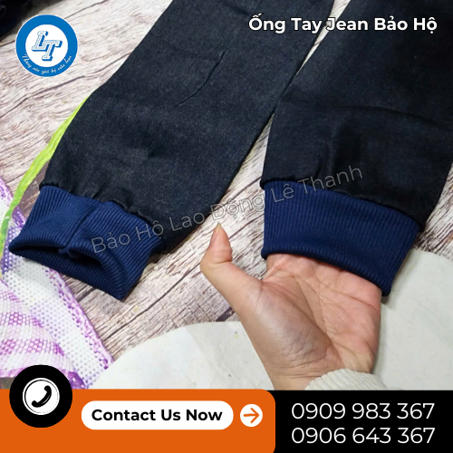ống tay jean bảo hộ giá rẻ, bền chắc, giao siêu tốc 1 ống tay jean bảo hộ giá rẻ, bền chắc, giao siêu tốc 1