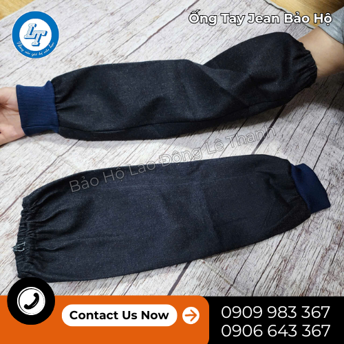 ống tay jean bảo hộ giá rẻ, bền chắc, giao siêu tốc 2 ống tay jean bảo hộ giá rẻ, bền chắc, giao siêu tốc 2